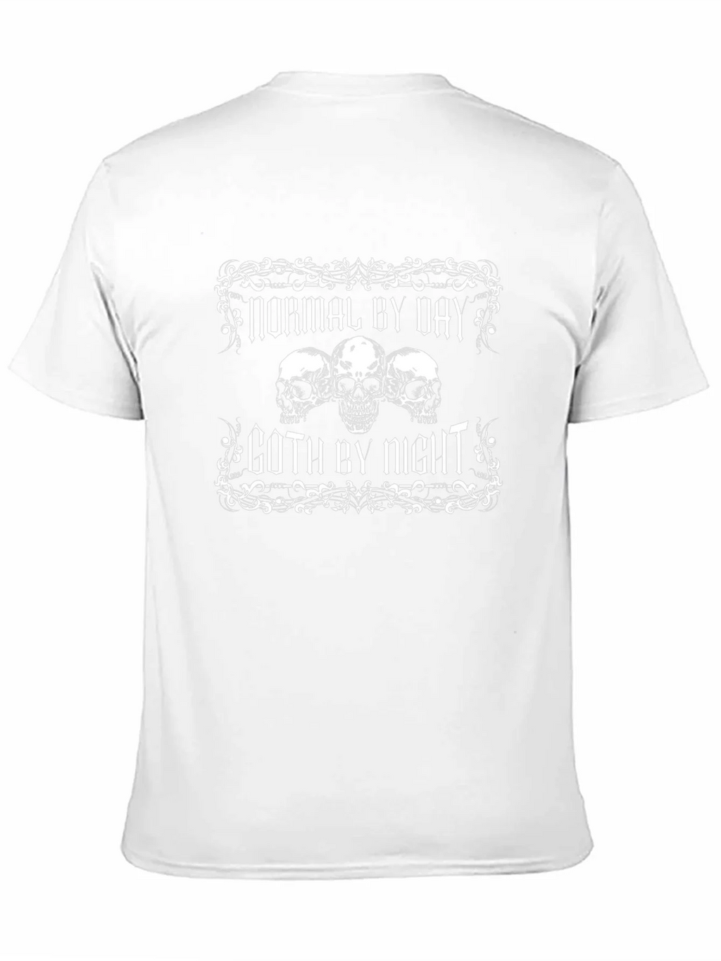 Normal by Day Goth by Night T-Shirt product image 2