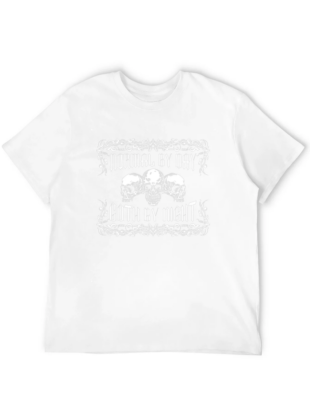 Normal by Day Goth by Night T-Shirt product image 3