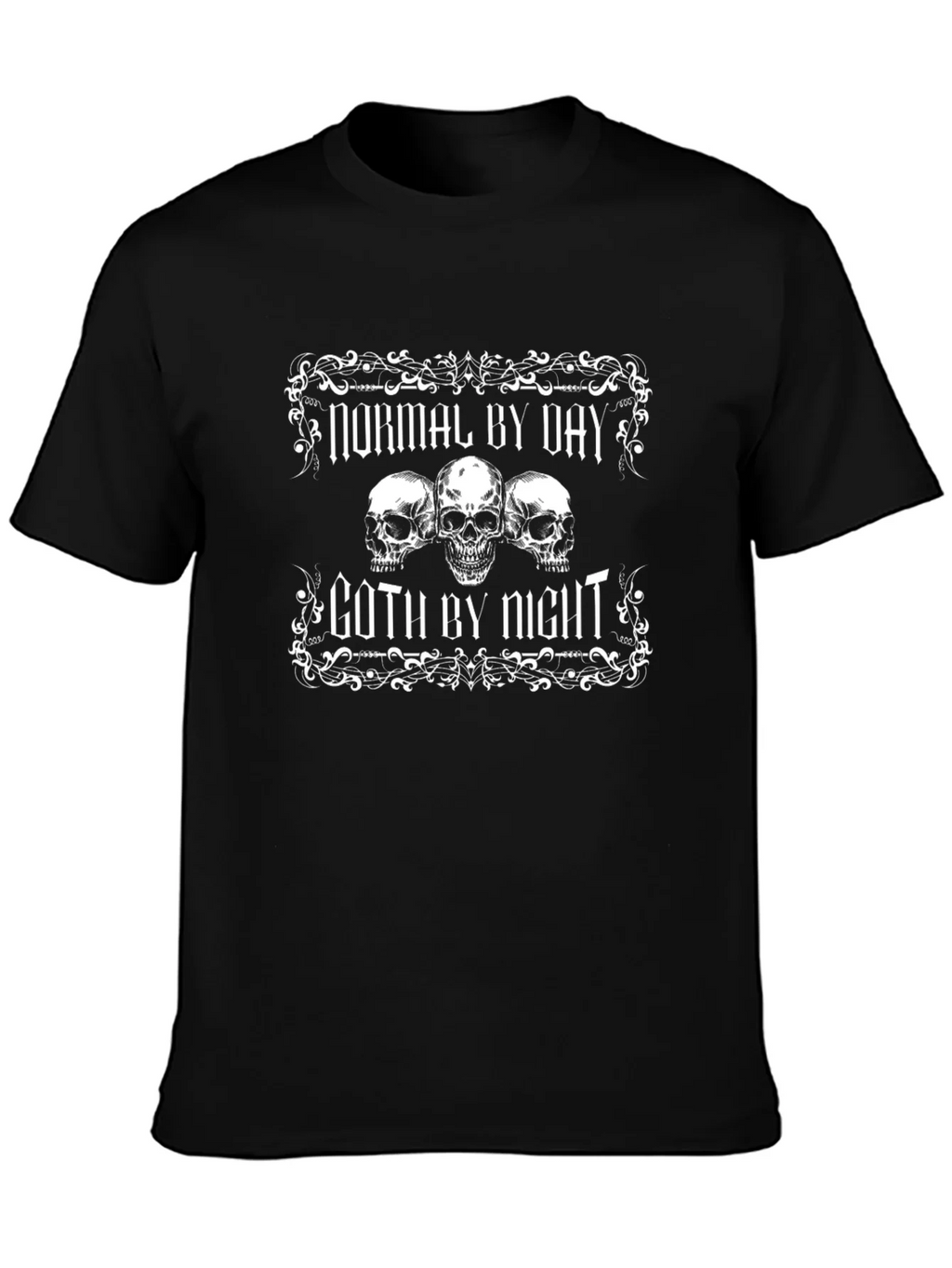 Normal by Day Goth by Night T-Shirt product image 6