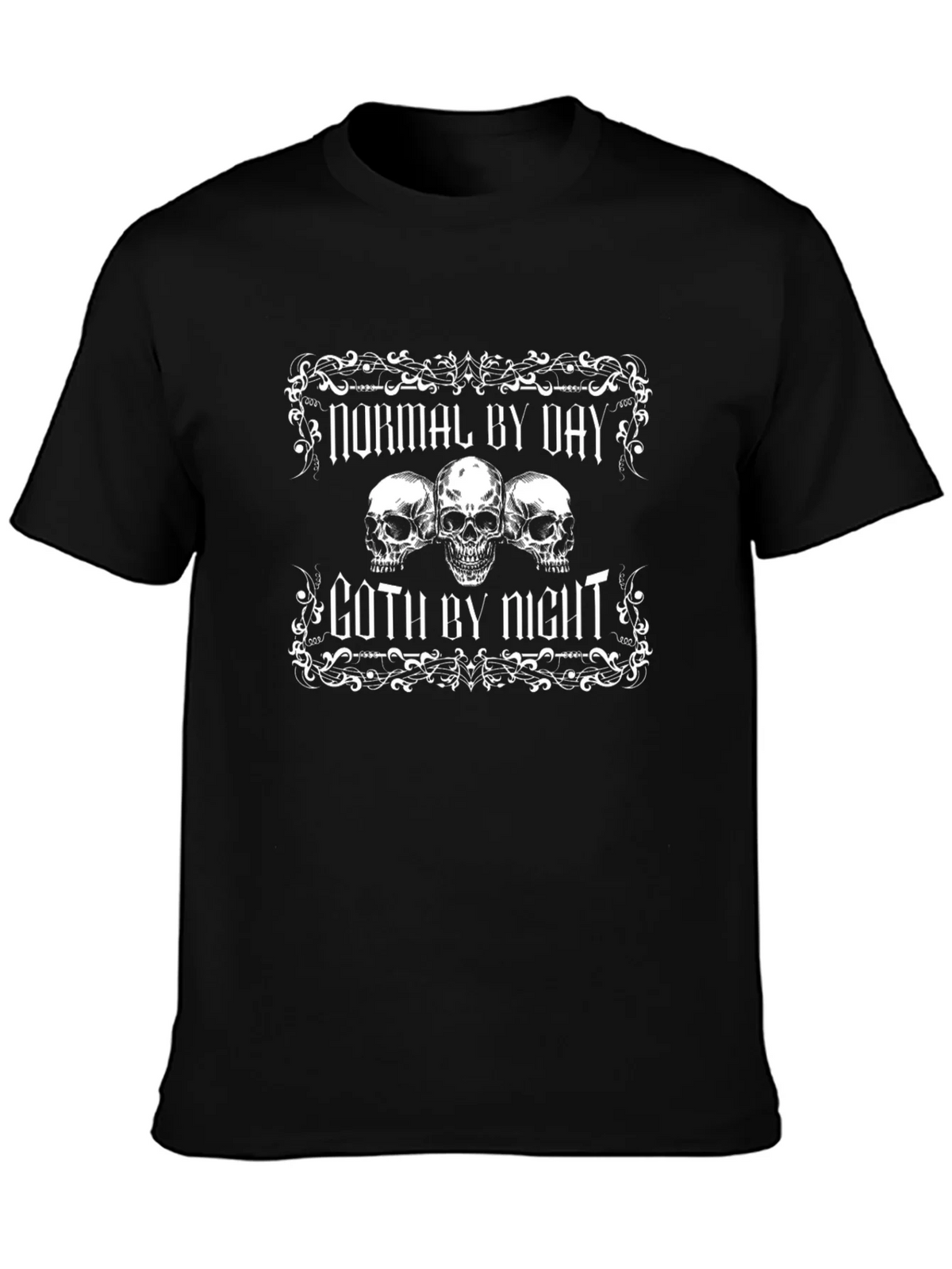 Normal by Day Goth by Night T-Shirt product image 6