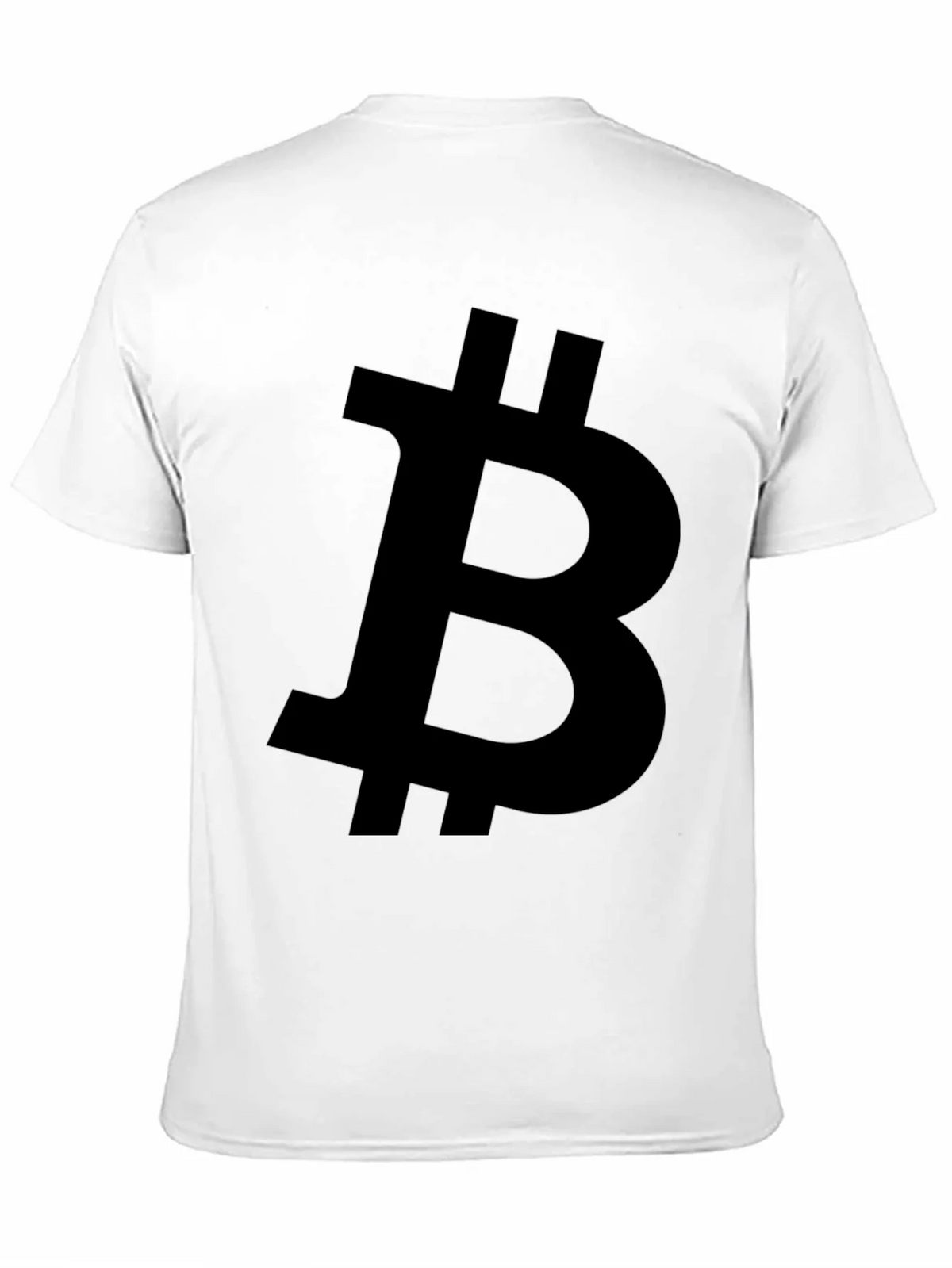 Bitcoin Logo Black T-Shirt - Crypto Currency product image 2