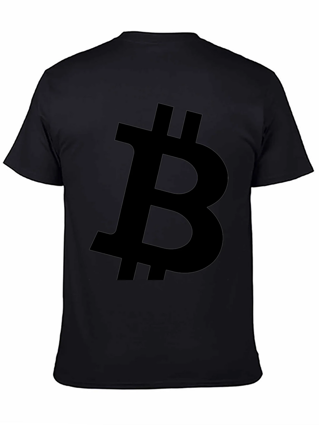 Bitcoin Logo Black T-Shirt - Crypto Currency product image 7