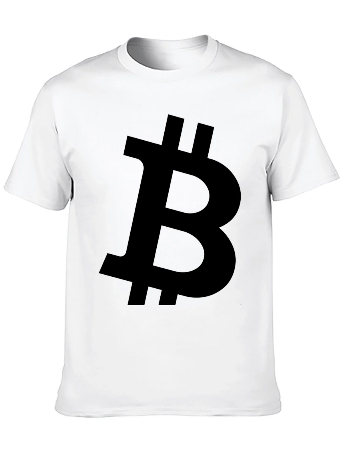 Bitcoin Logo Black T-Shirt - Crypto Currency product image 11