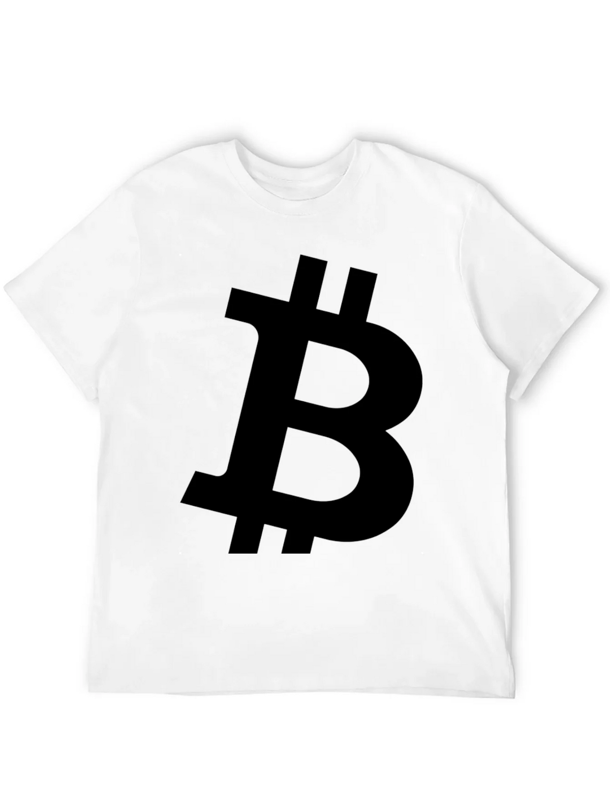 Bitcoin Logo Black T-Shirt - Crypto Currency product image 3
