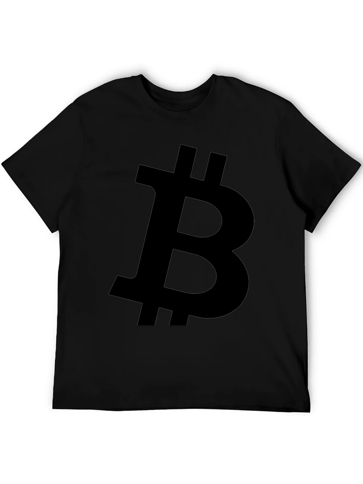 Bitcoin Logo Black T-Shirt - Crypto Currency product image 8