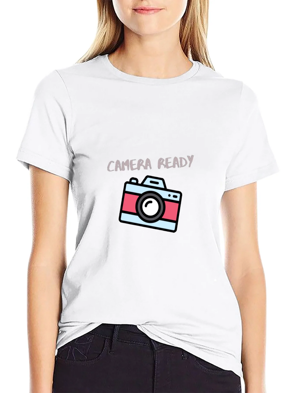Camera Ready Graphic Tee product image 11