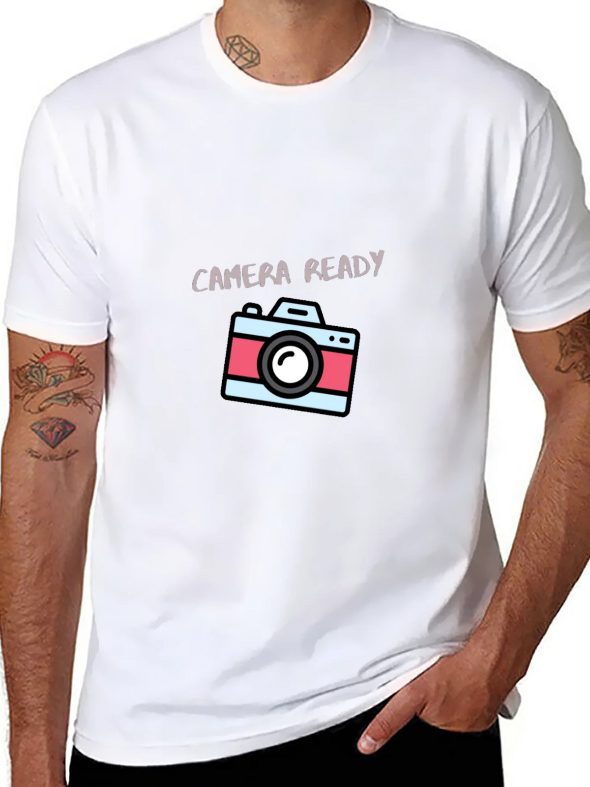Camera Ready Graphic Tee product image 10