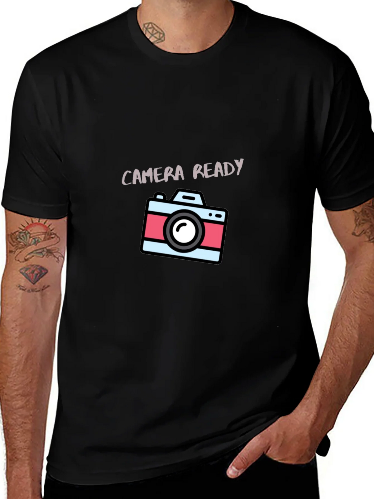 Camera Ready Graphic Tee product image 1