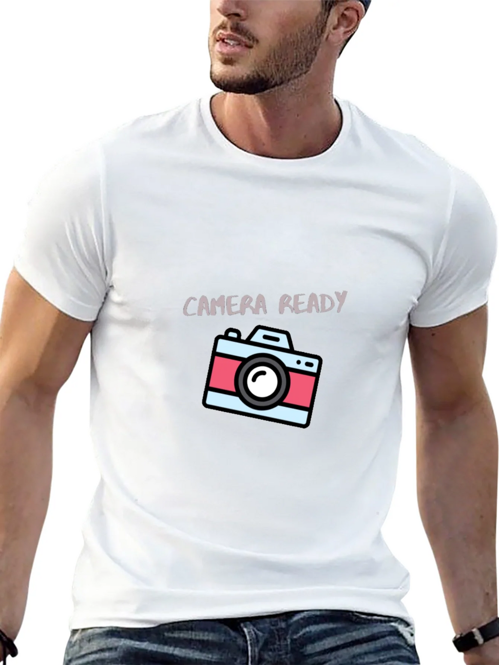 Camera Ready Graphic Tee product image 4