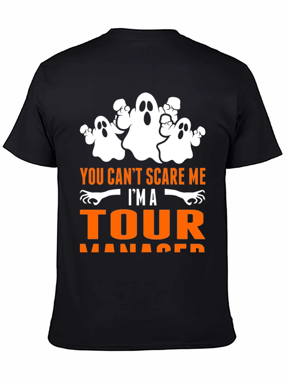 Tour Manager Halloween T-Shirt product image 7