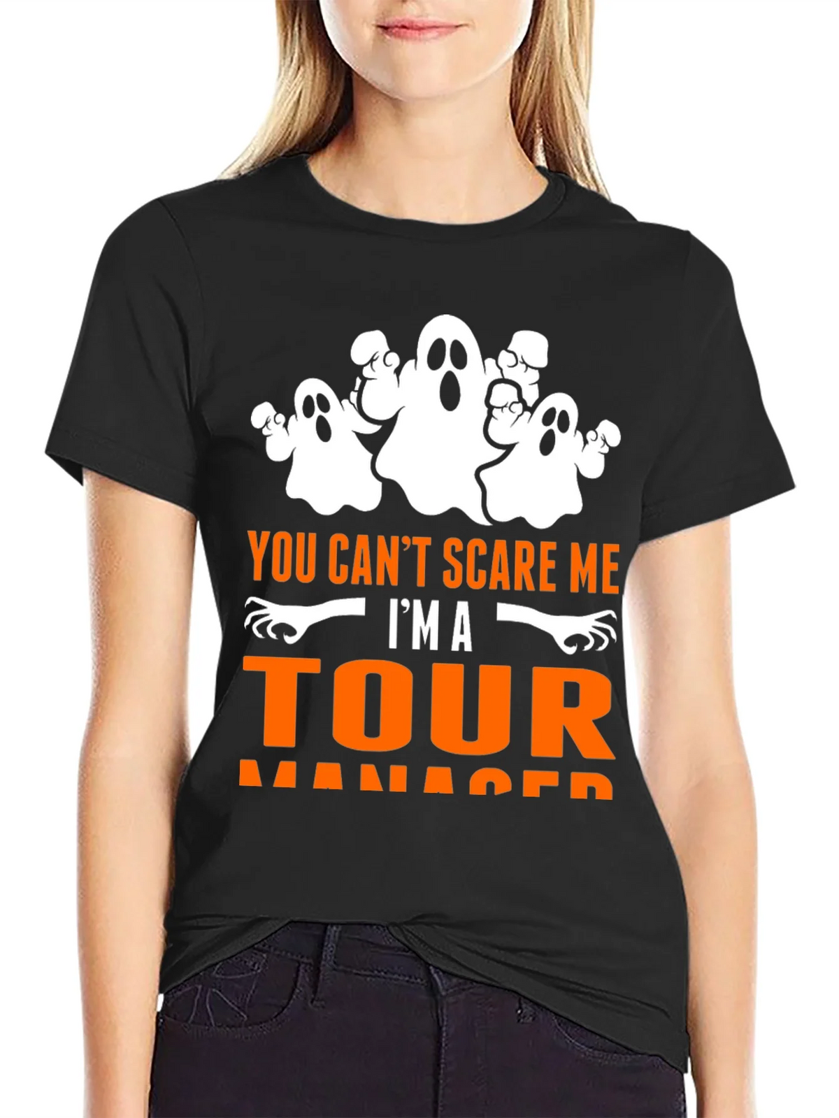 Tour Manager Halloween T-Shirt product image 5
