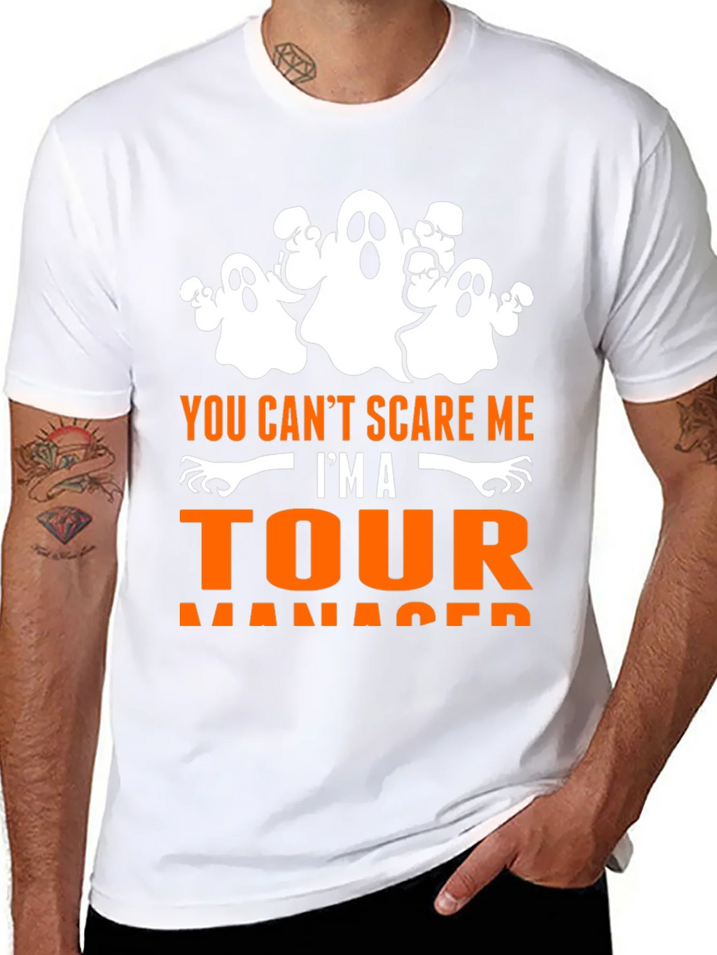 Tour Manager Halloween T-Shirt product image 10