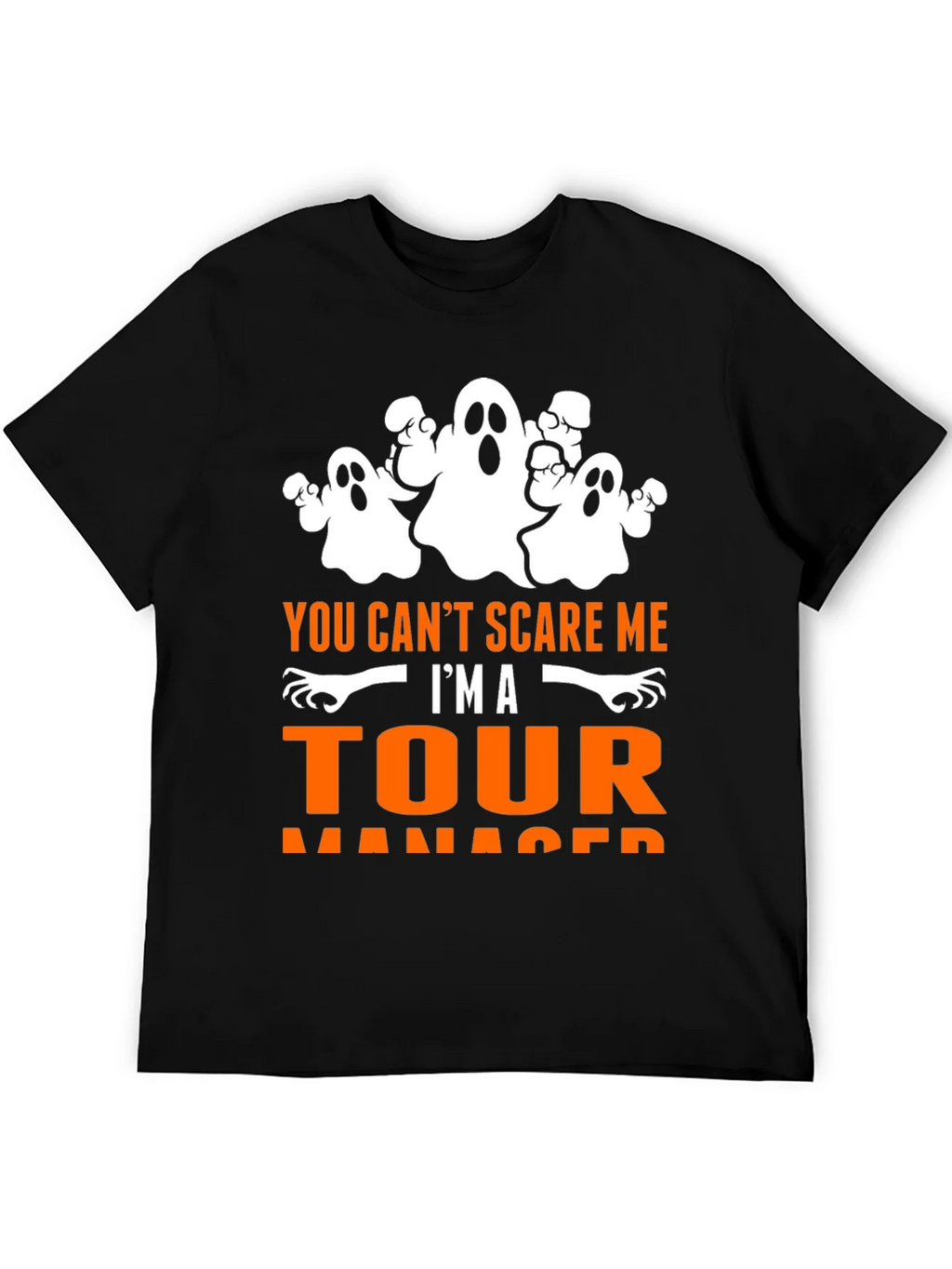 Tour Manager Halloween T-Shirt product image 8
