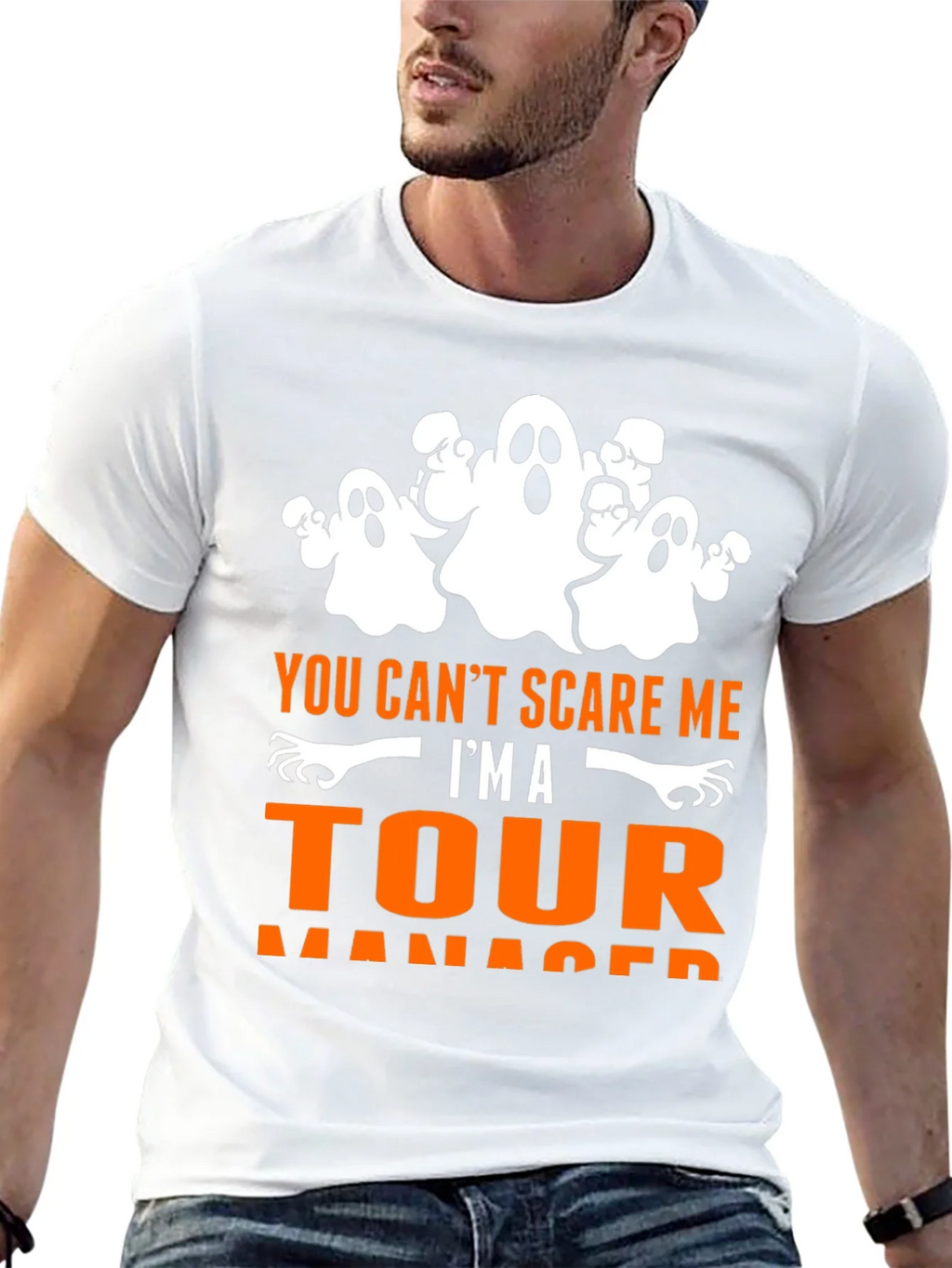 Tour Manager Halloween T-Shirt product image 4