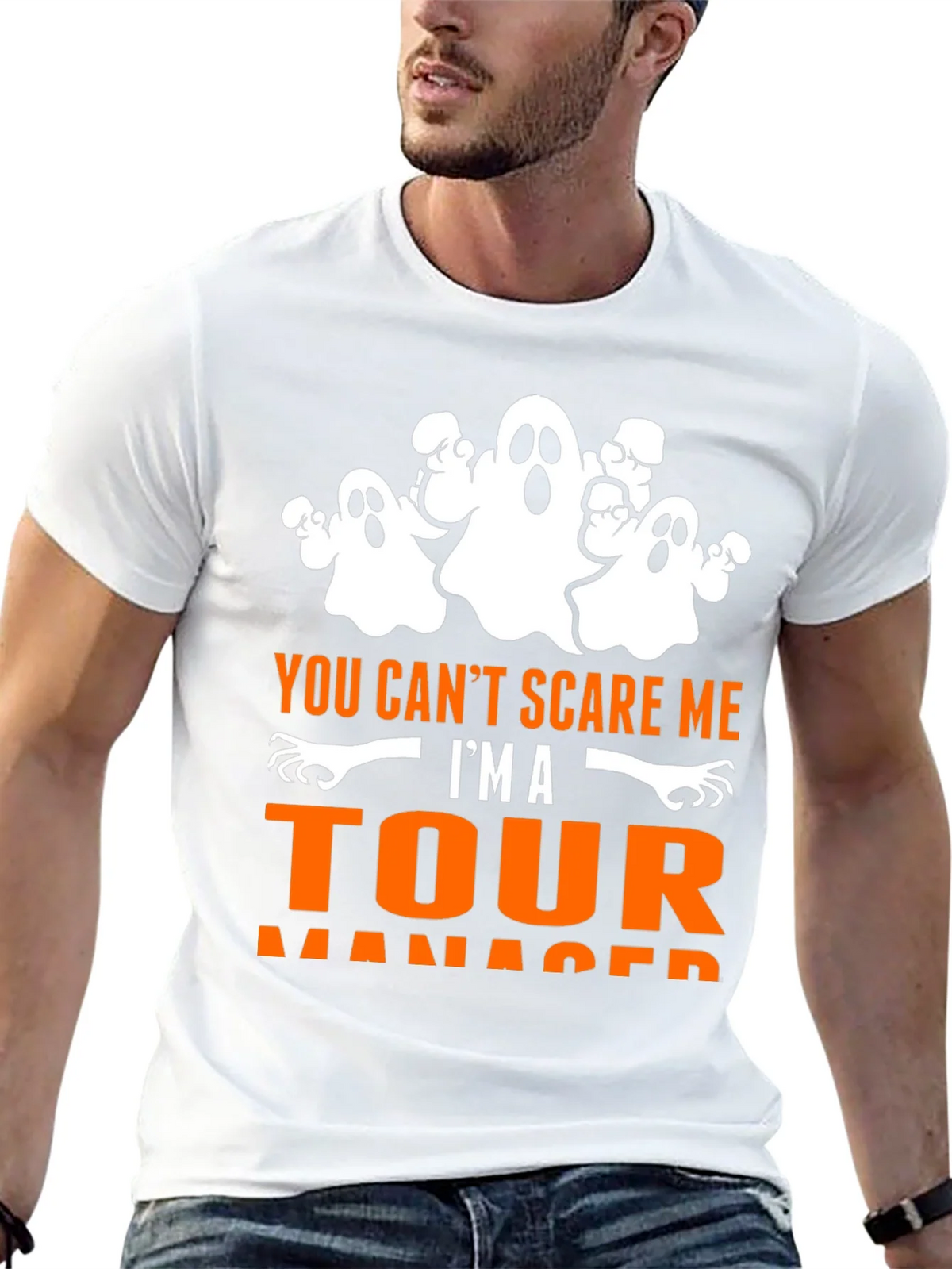 Tour Manager Halloween T-Shirt product image 4