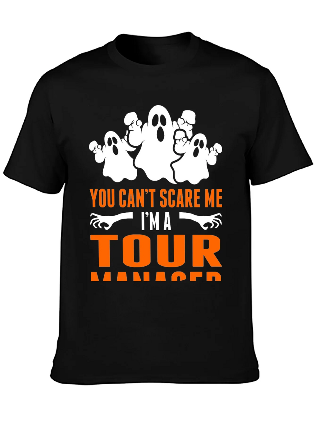 Tour Manager Halloween T-Shirt product image 6