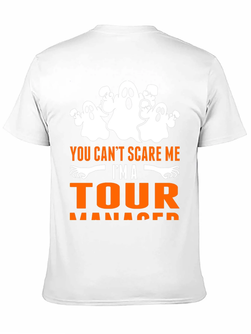 Tour Manager Halloween T-Shirt product image 2