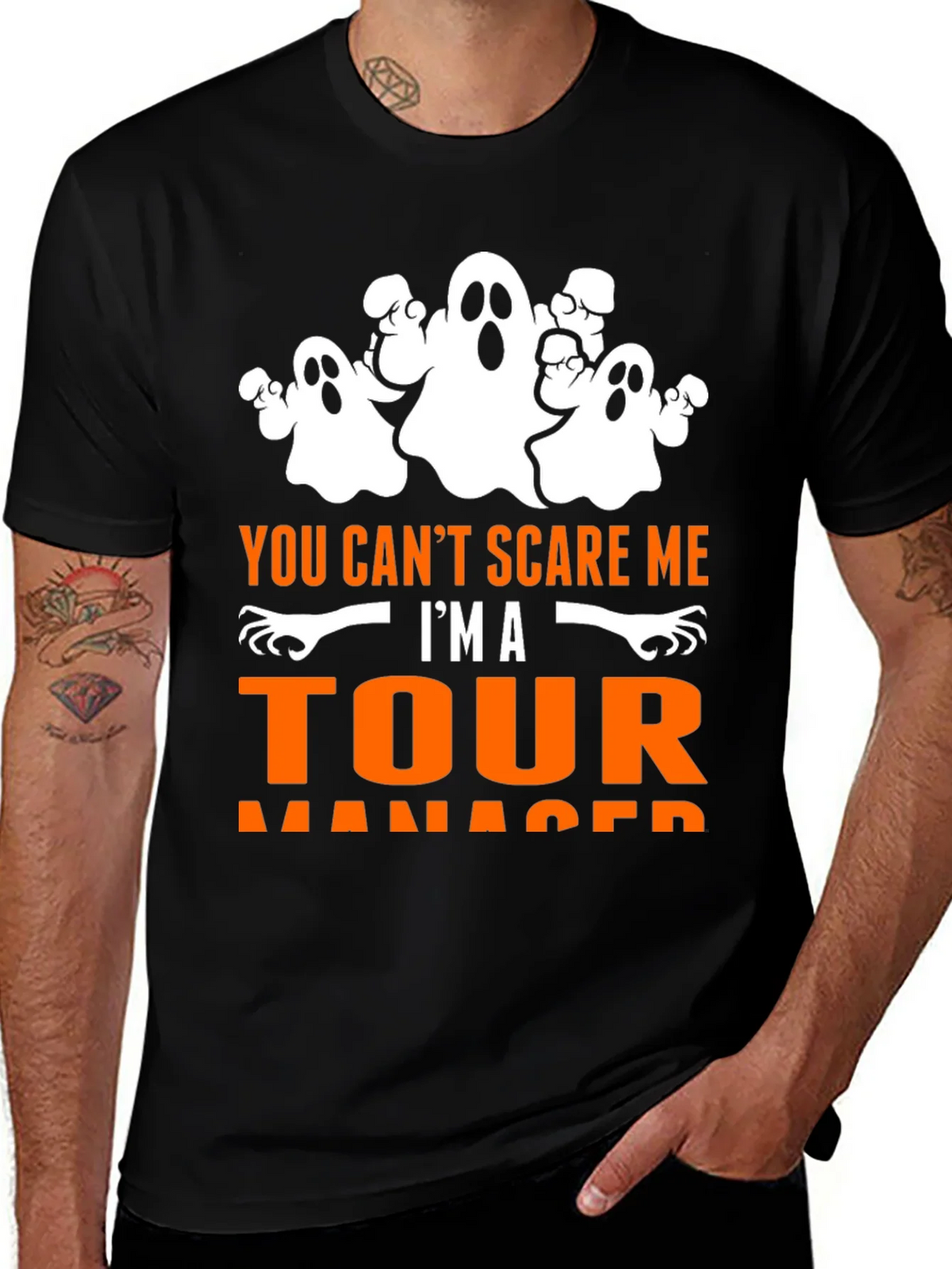 Tour Manager Halloween T-Shirt product image 1