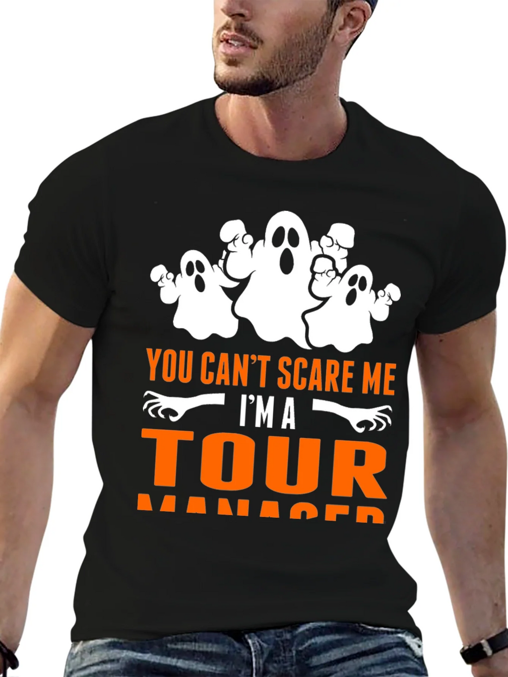 Tour Manager Halloween T-Shirt product image 9