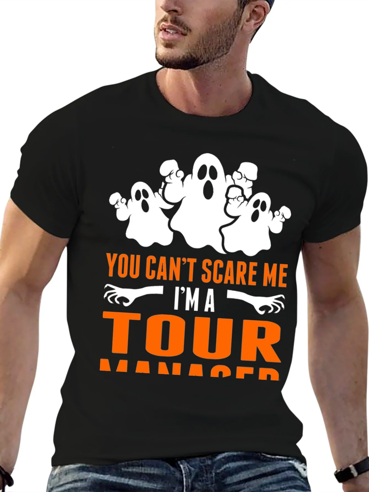 Tour Manager Halloween T-Shirt product image 9