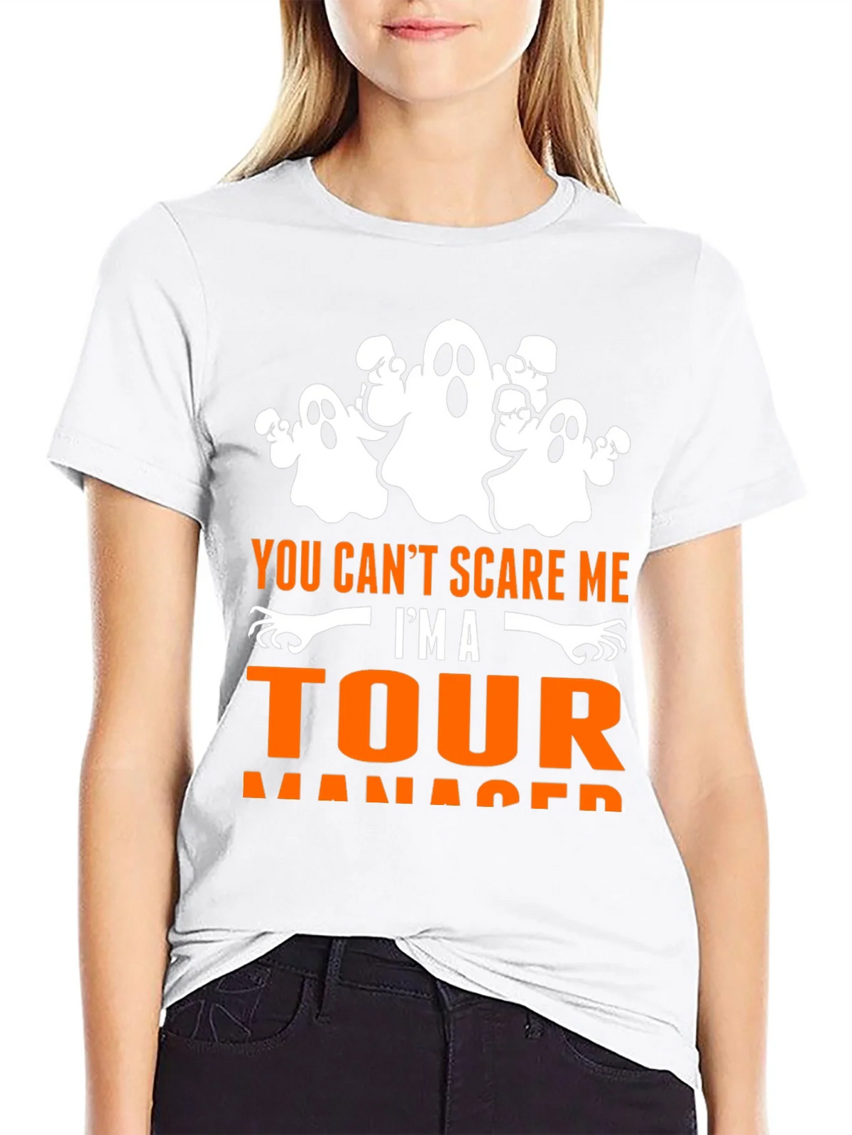 Tour Manager Halloween T-Shirt product image 11