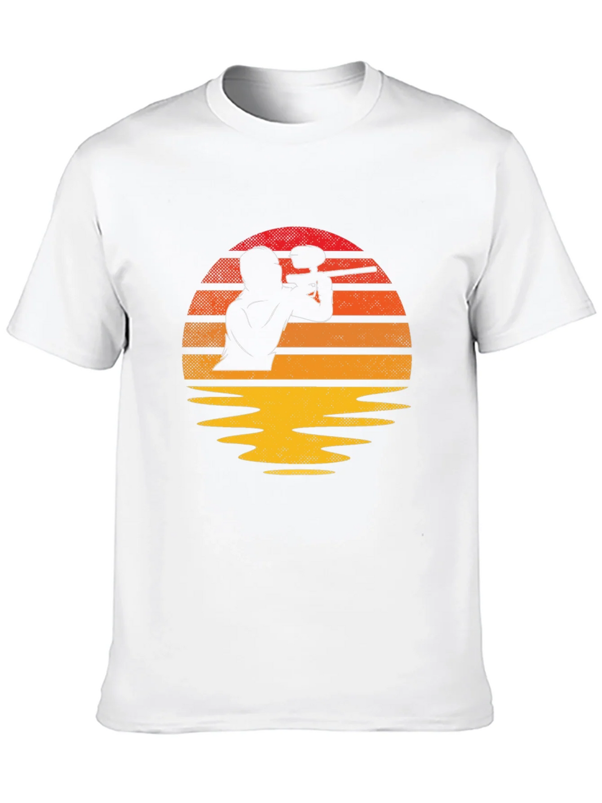 Paintball Sunset Graphic Tee - Black product image 12