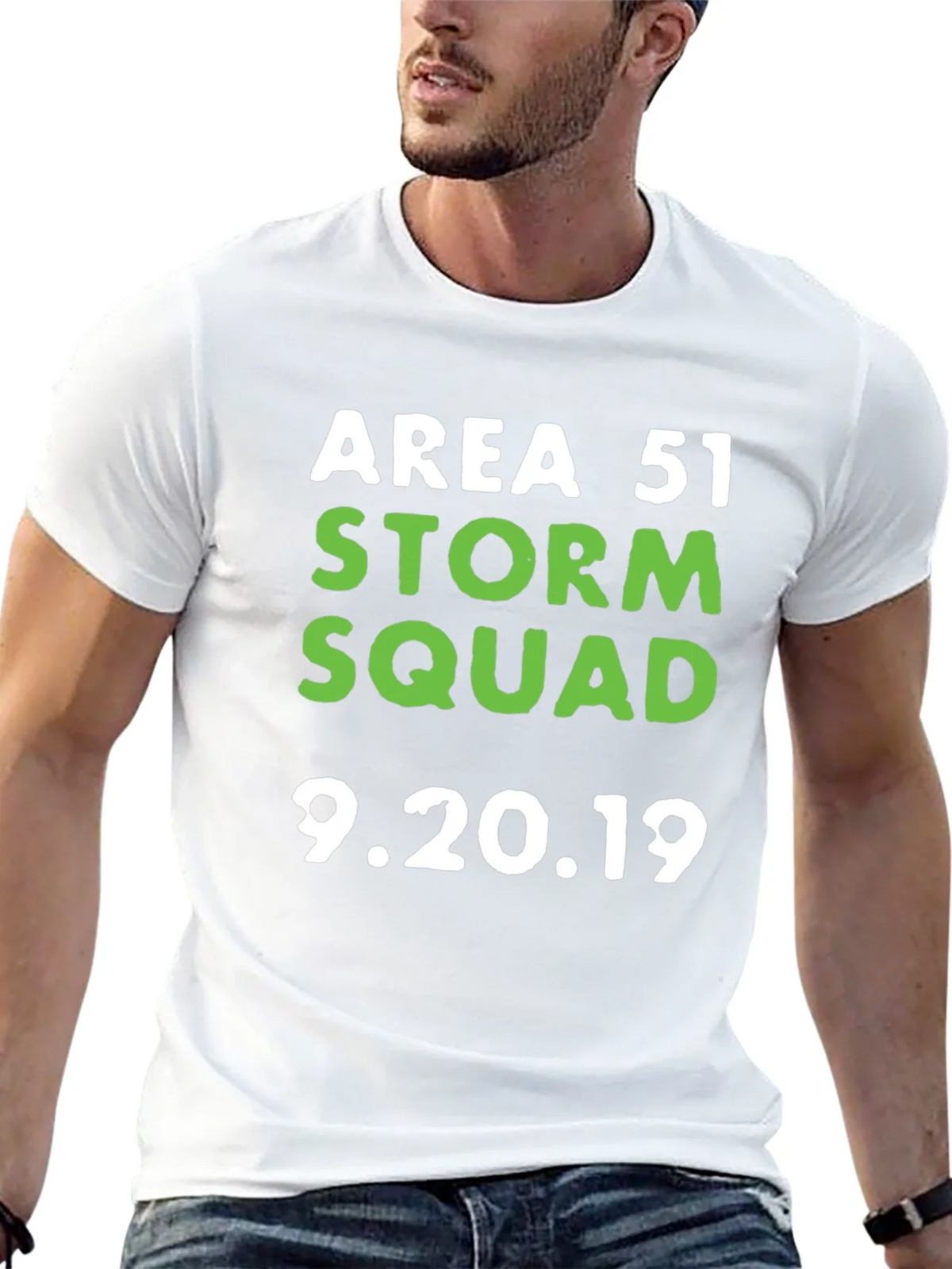 Area 51 Storm Squad T-Shirt - 9.20.19 Raid product image 4