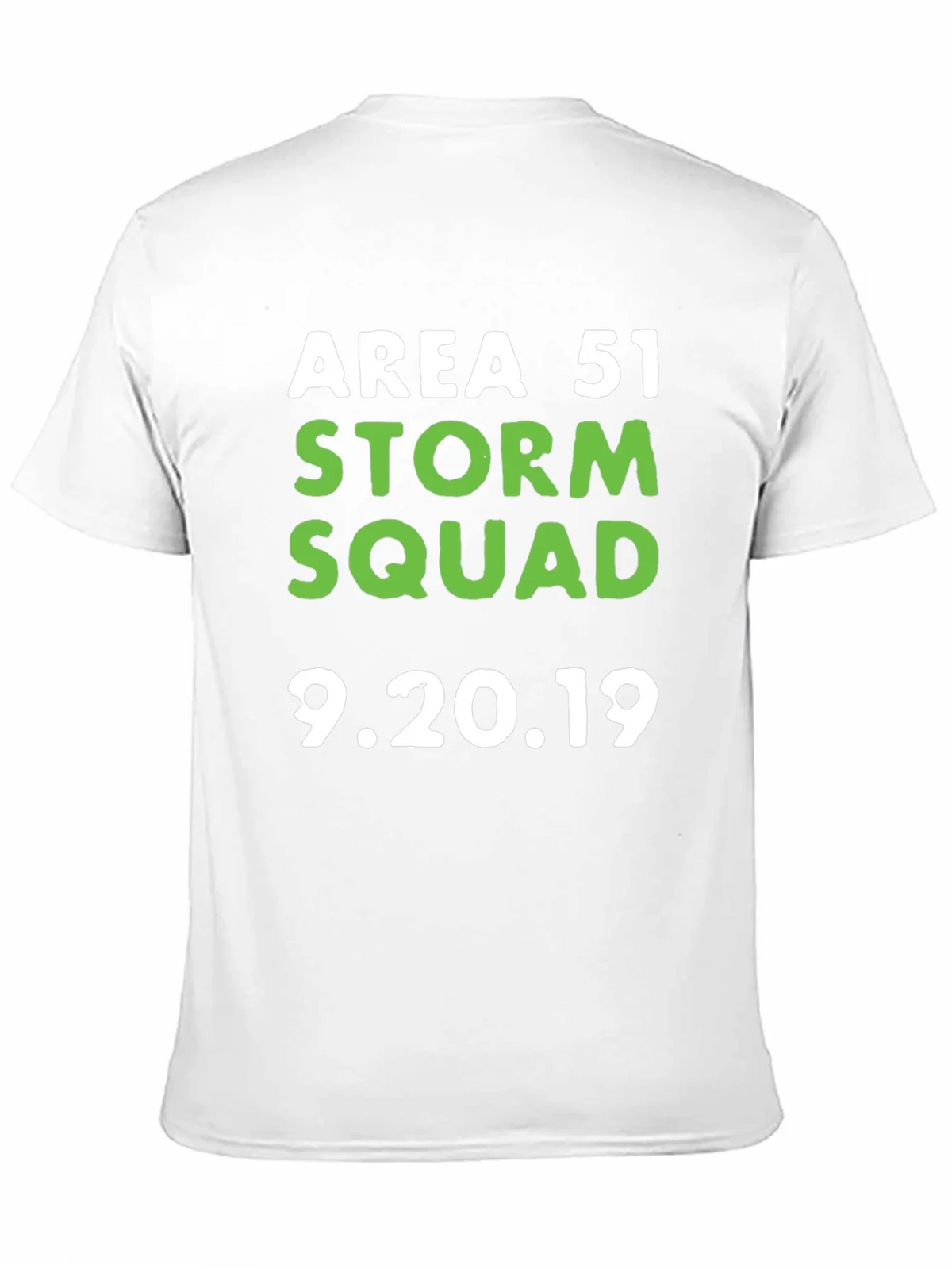 Area 51 Storm Squad T-Shirt - 9.20.19 Raid product image 2