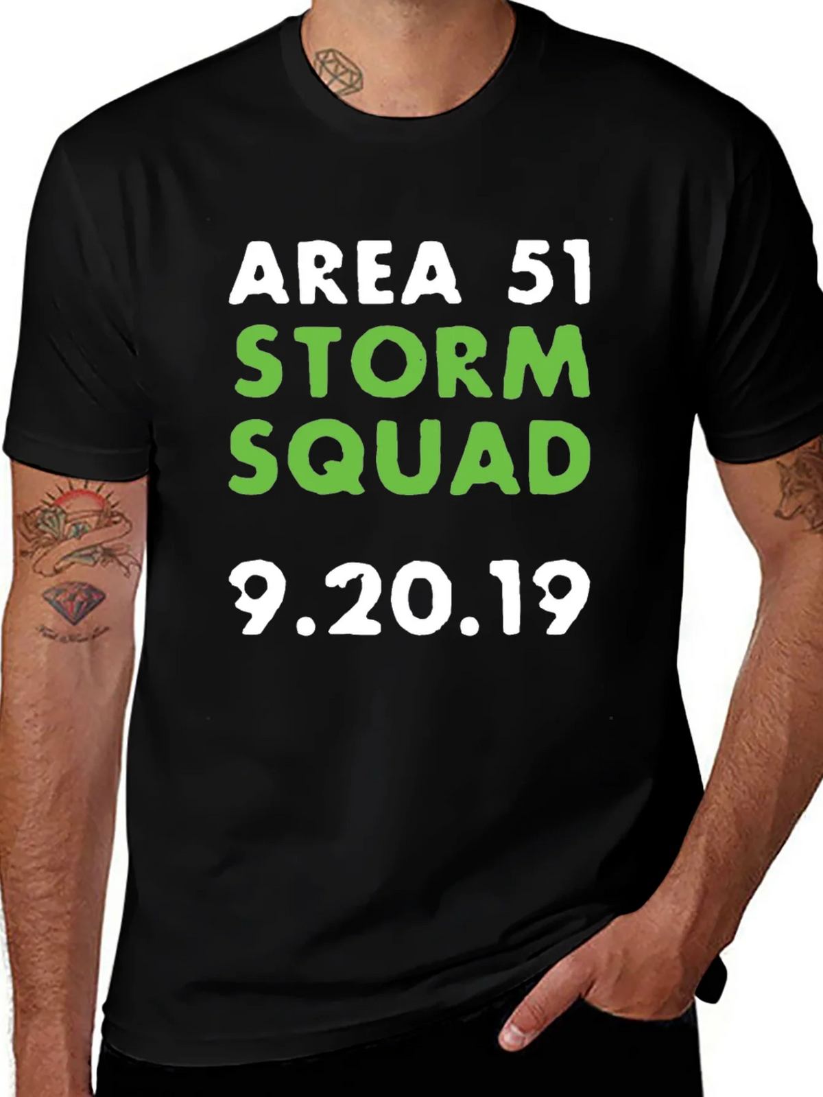 Area 51 Storm Squad T-Shirt - 9.20.19 Raid product image 1