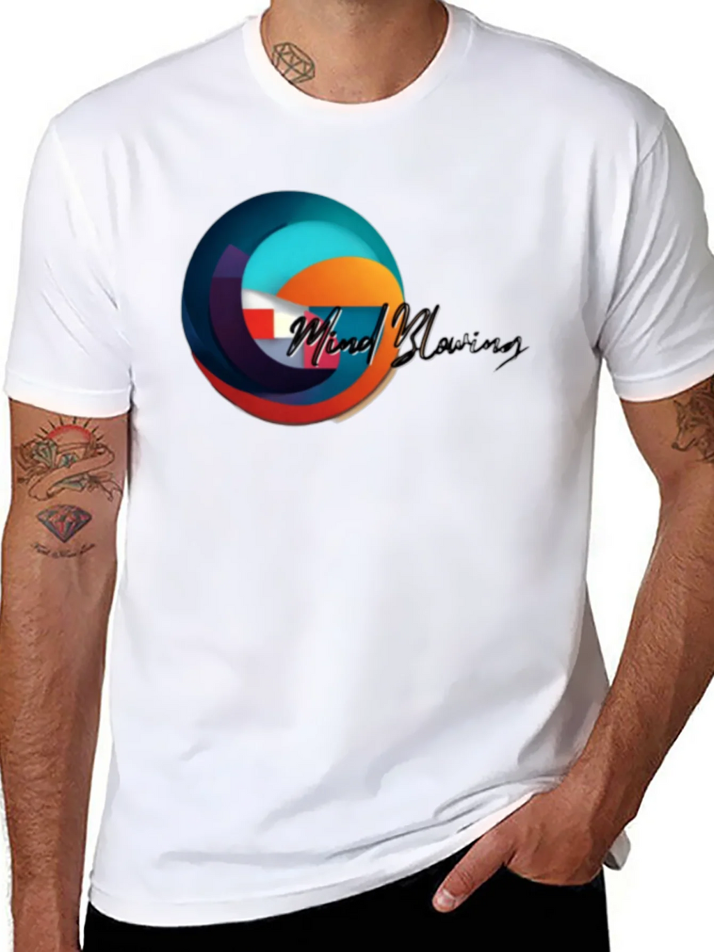 Mind Blowing Graphic T-Shirt - Stylish Design product image 10