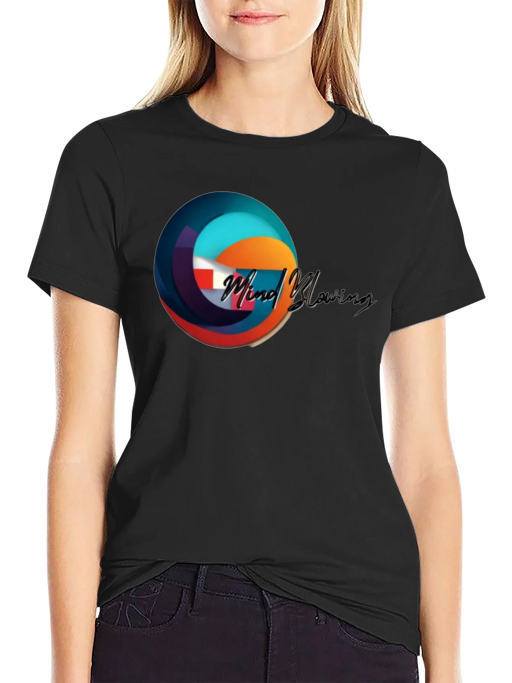 Mind Blowing Graphic T-Shirt - Stylish Design product image 5