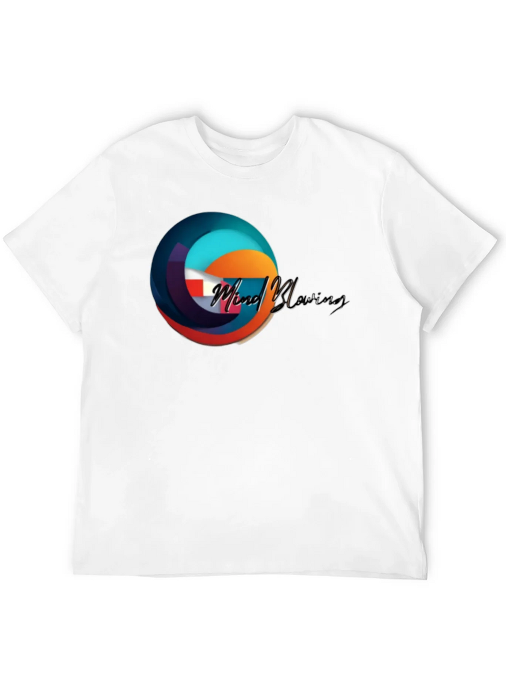 Mind Blowing Graphic T-Shirt - Stylish Design product image 3
