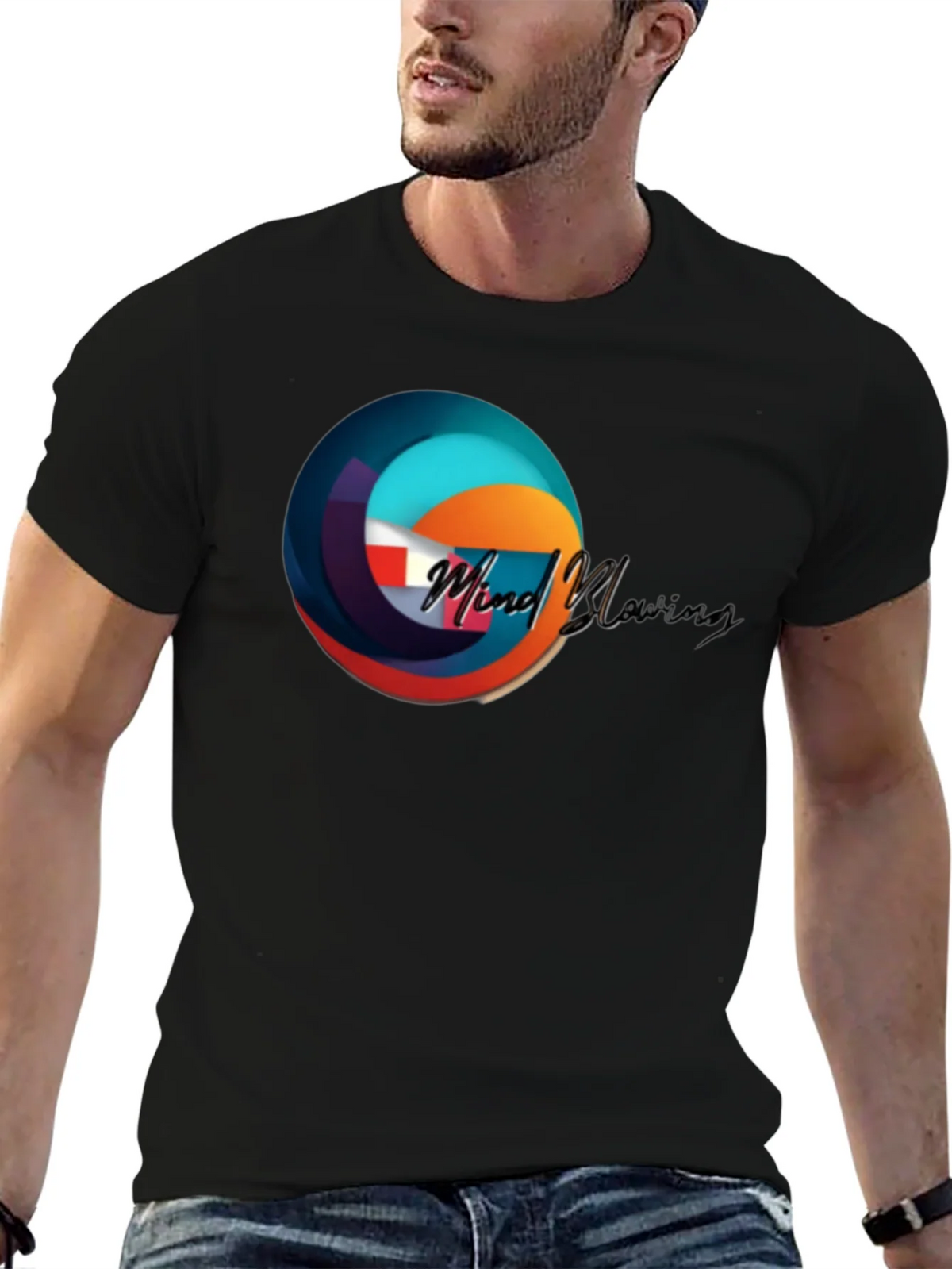 Mind Blowing Graphic T-Shirt - Stylish Design product image 9