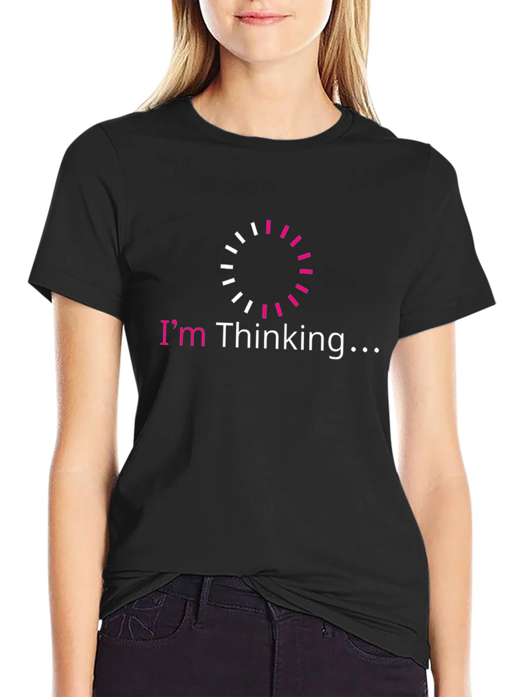 Im Thinking... Mens Graphic Tee product image 5
