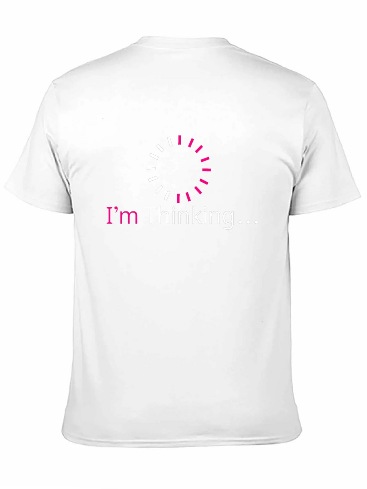 Im Thinking... Mens Graphic Tee product image 2