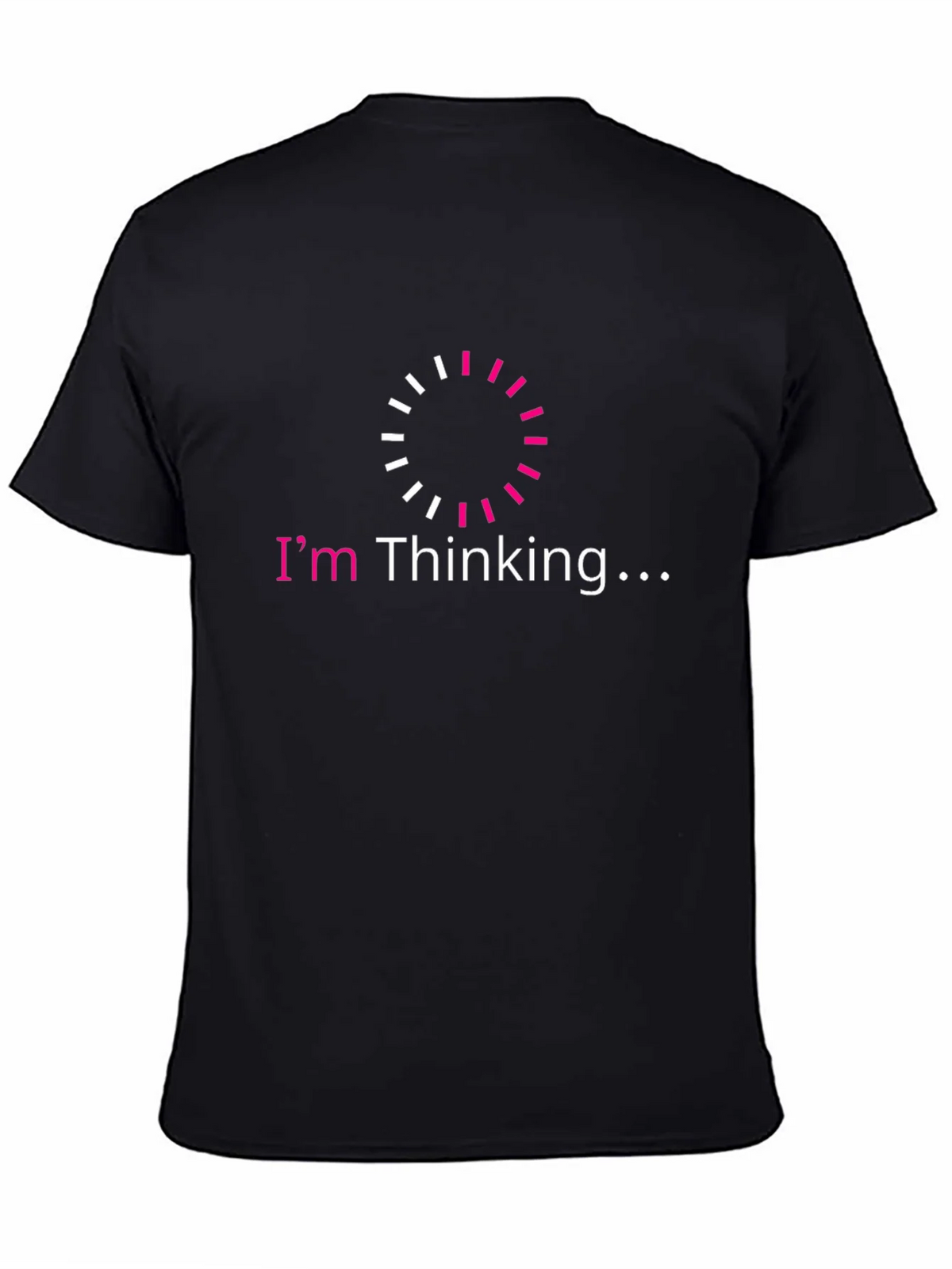 Im Thinking... Mens Graphic Tee product image 7