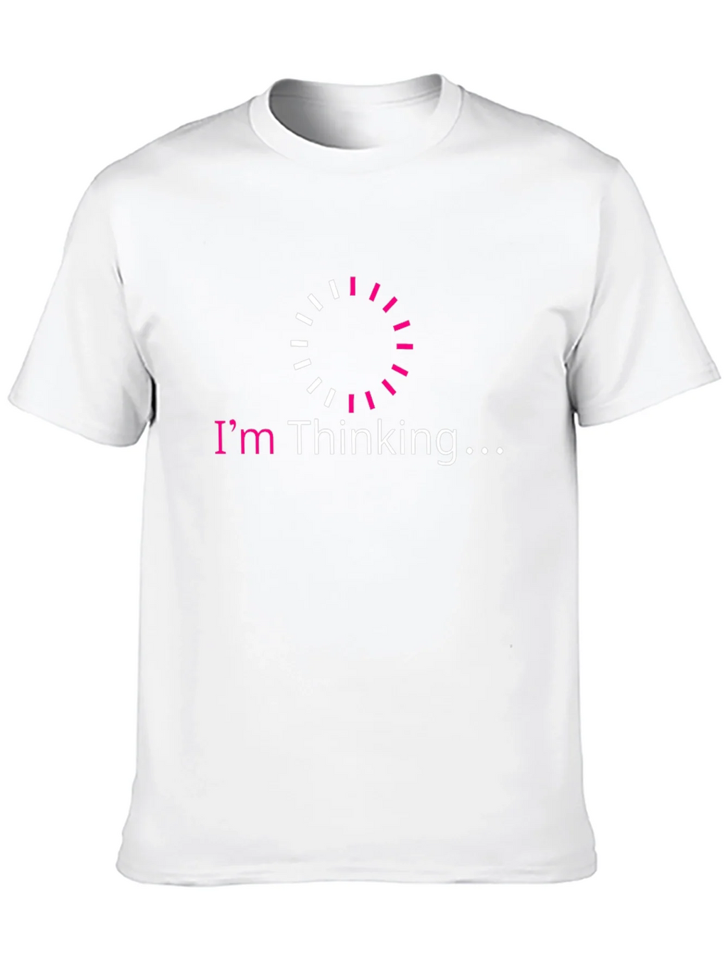 Im Thinking... Mens Graphic Tee product image 12