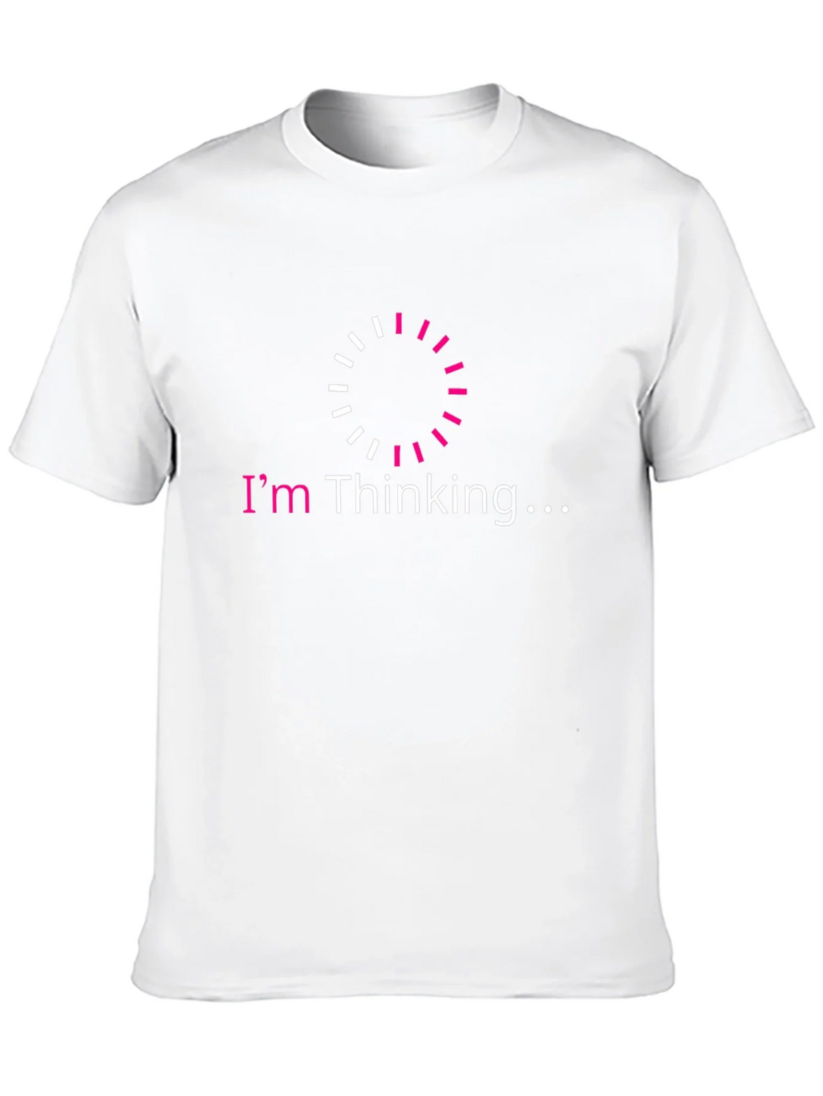 Im Thinking... Mens Graphic Tee product image 12