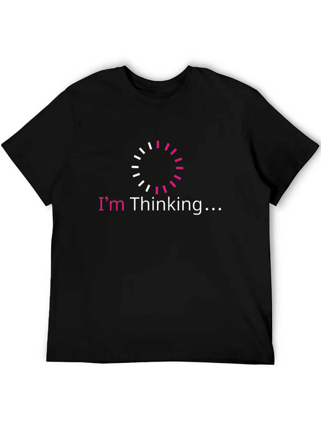 Im Thinking... Mens Graphic Tee product image 8