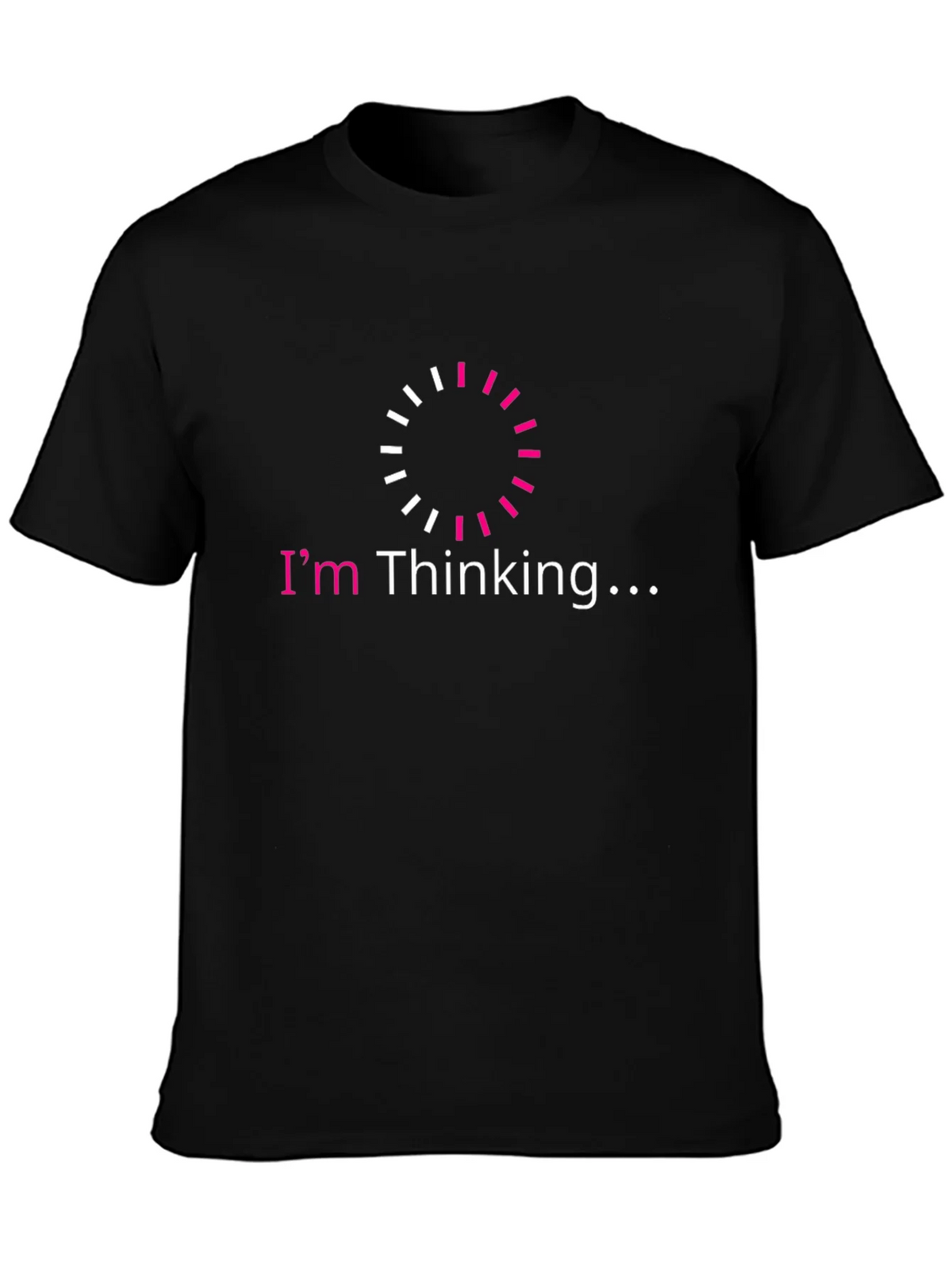 Im Thinking... Mens Graphic Tee product image 6
