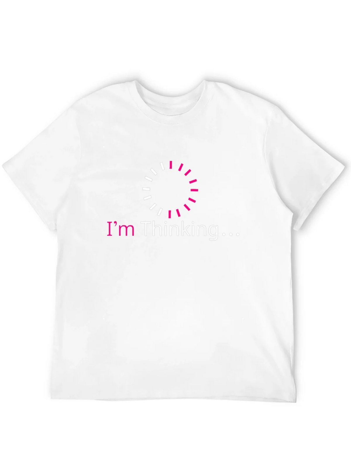 Im Thinking... Mens Graphic Tee product image 3