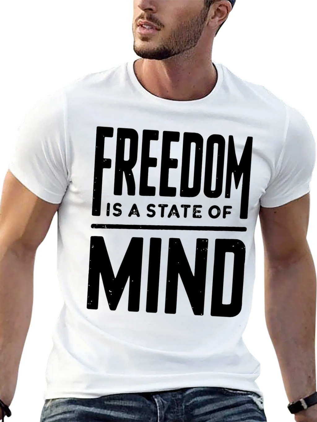 Freedom State of Mind Graphic Tee product image 4