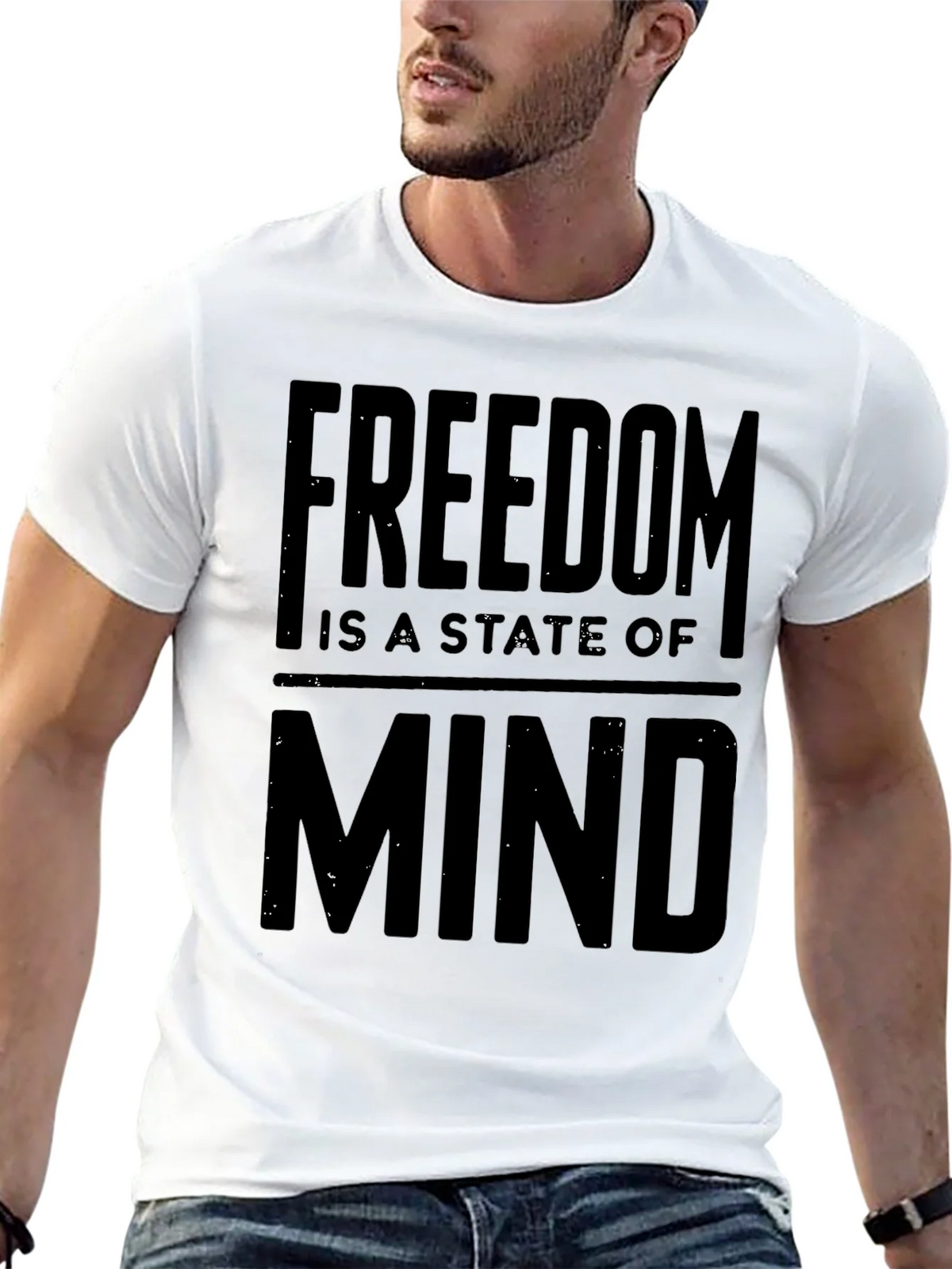 Freedom State of Mind Graphic Tee product image 4