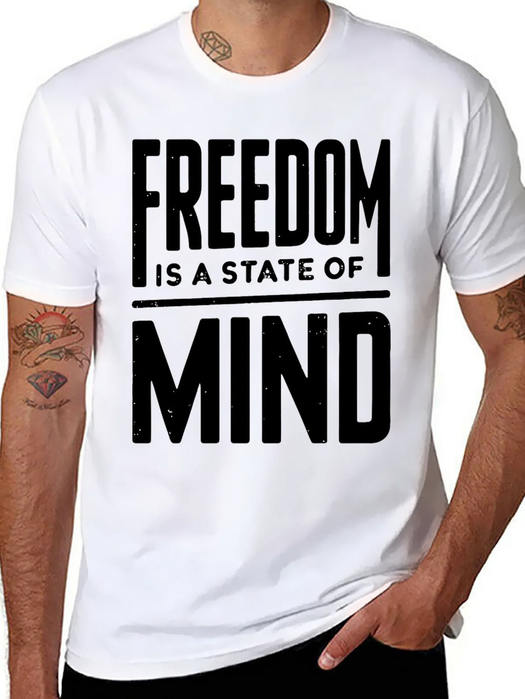 Freedom State of Mind Graphic Tee product image 10