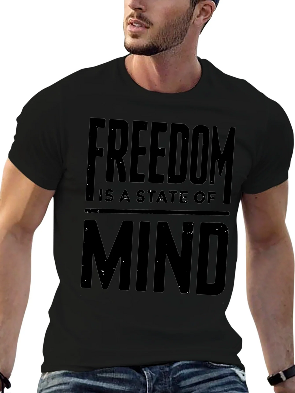 Freedom State of Mind Graphic Tee product image 9