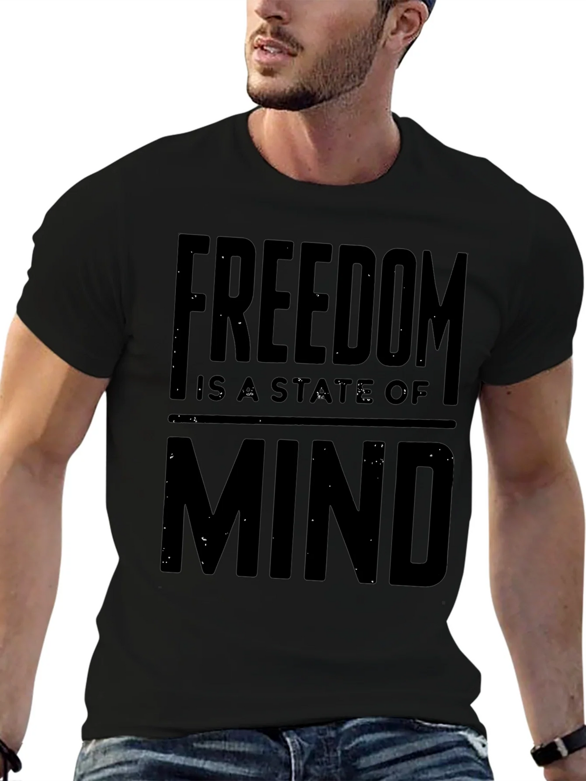 Freedom State of Mind Graphic Tee product image 9