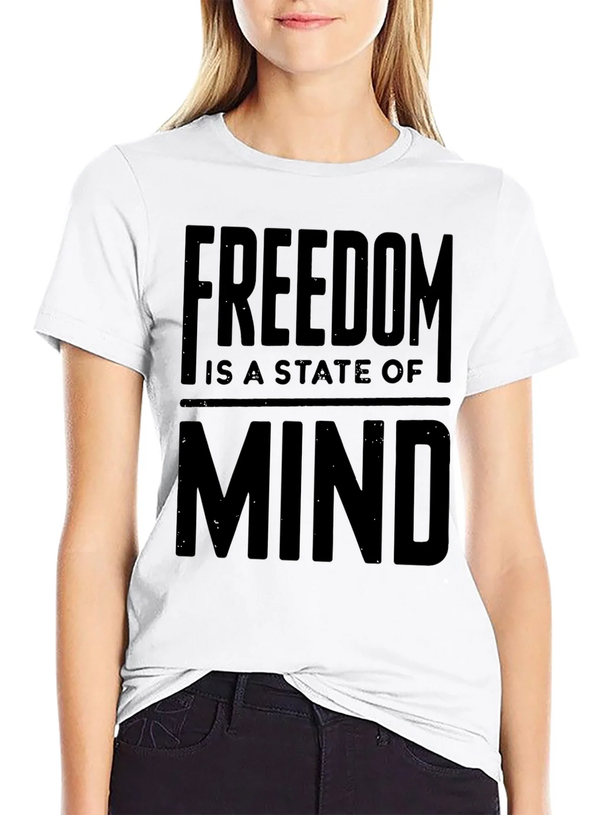 Freedom State of Mind Graphic Tee product image 11