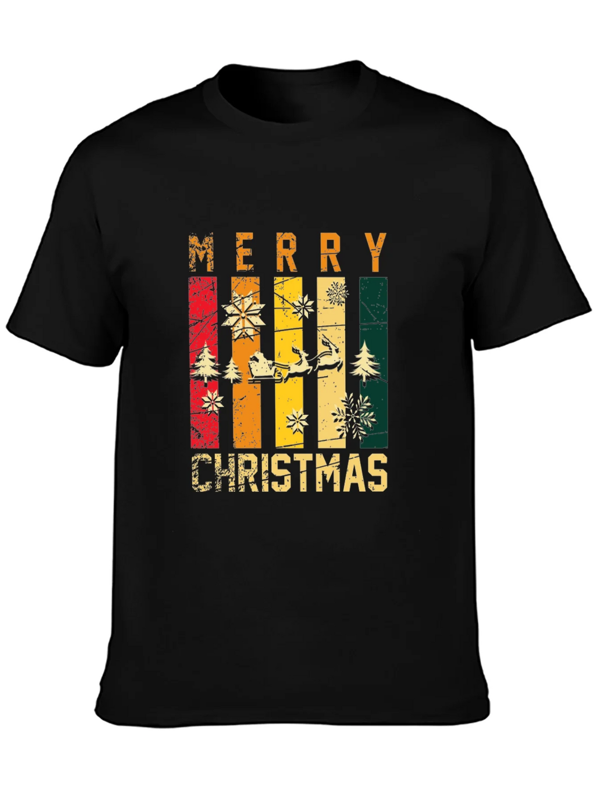 Merry Christmas Graphic Tee - Holiday Style! product image 3