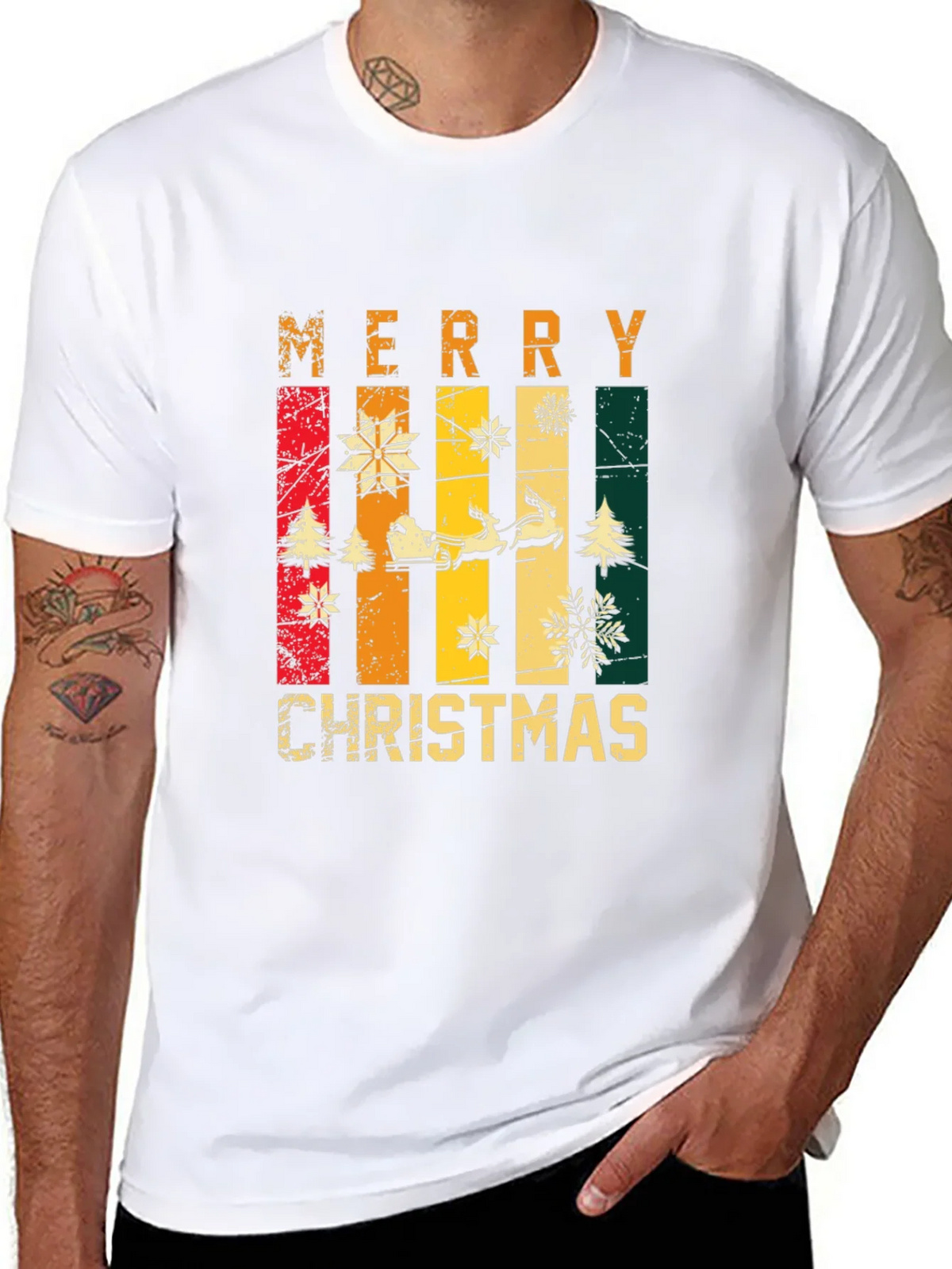 Merry Christmas Graphic Tee - Holiday Style! product image 7