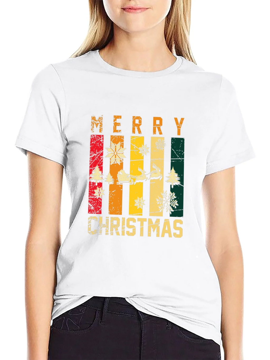 Merry Christmas Graphic Tee - Holiday Style! product image 8